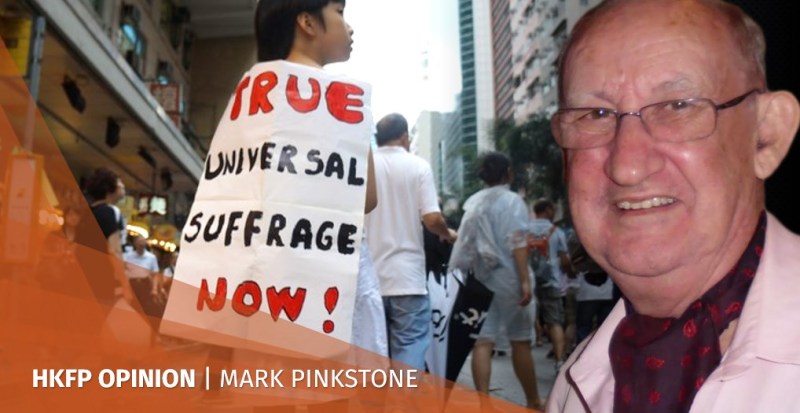 mark pinkstone hong kong democracy
