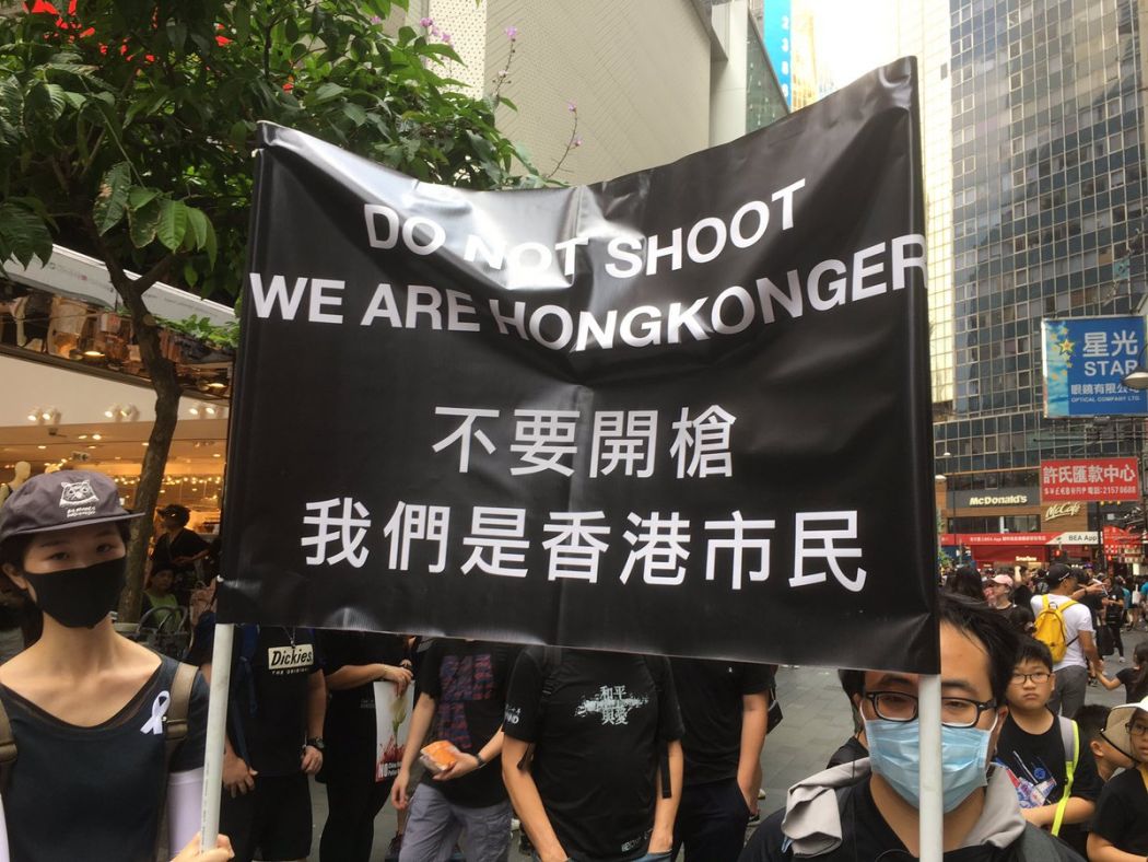 dead admiralty protester china extradition