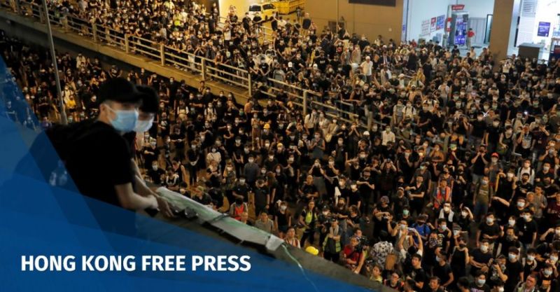 police june 26 protest china extradition