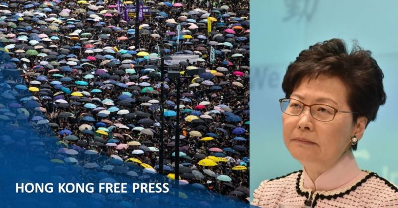 Carrie Lam extradition