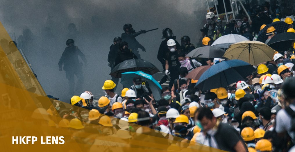 HKFP Lens: From hope to despair in a single day – Lampson Yip’s stunning shots of Hong Kong’s extradition law protests