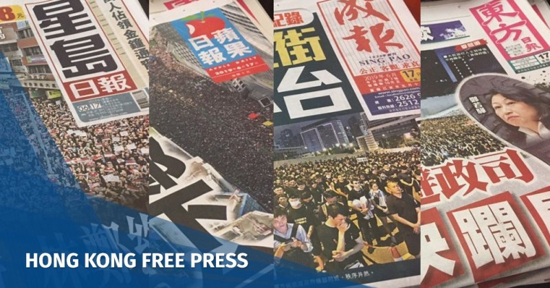 china extradition newspapers