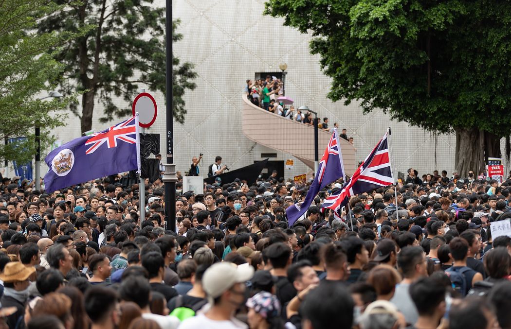 July 14 Sunday anti-extradition protest Mong Kok Tsim Sha Tsui Nathan Road