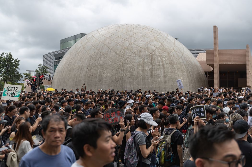 July 7 Sunday anti-extradition protest Mong Kok Tsim Sha Tsui Nathan Road