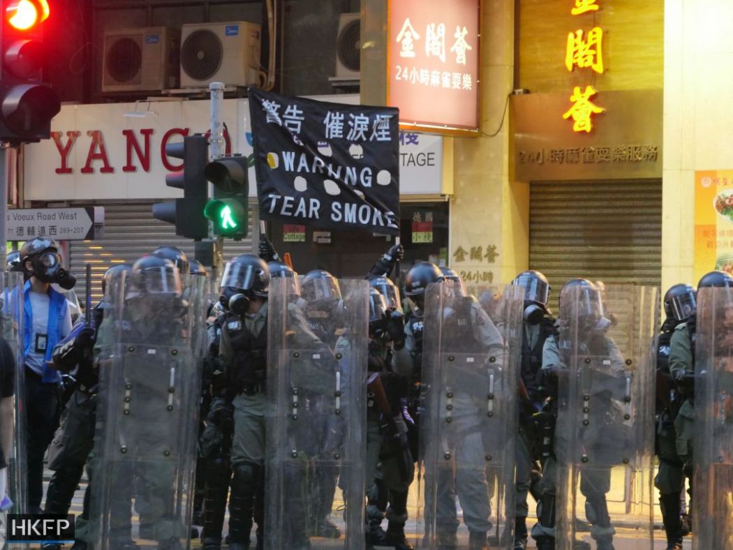 july 28 Hong Kong island protest china extradition