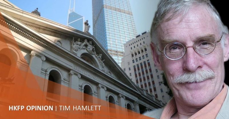 Hong Kong sentencing practices Tim Hamlett courts