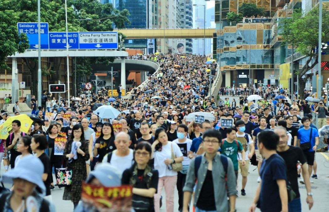 july 7 china extradition kowloon rail