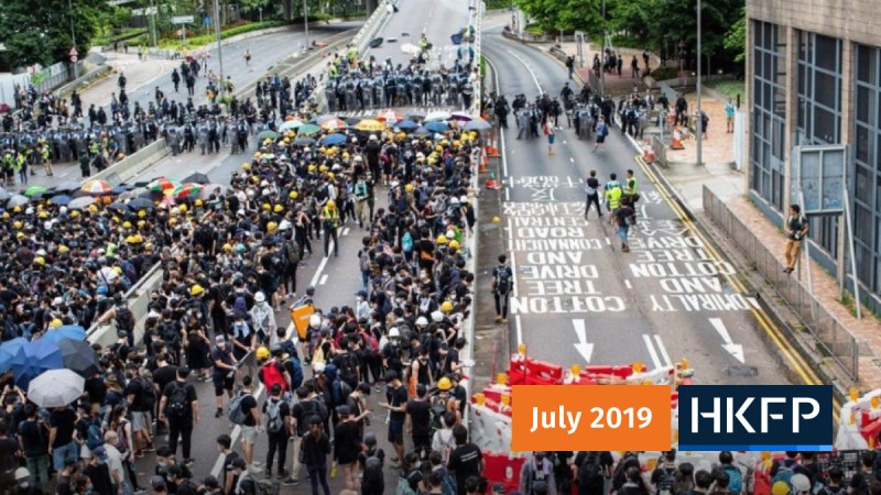 anti-extradition July 2019
