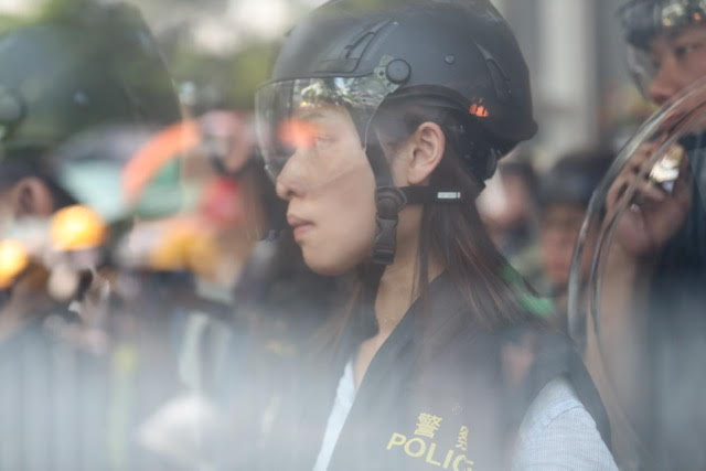 July 1 legco storming
