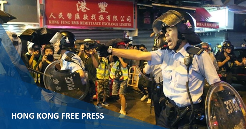 police tsuen wan gun fire china extradition
