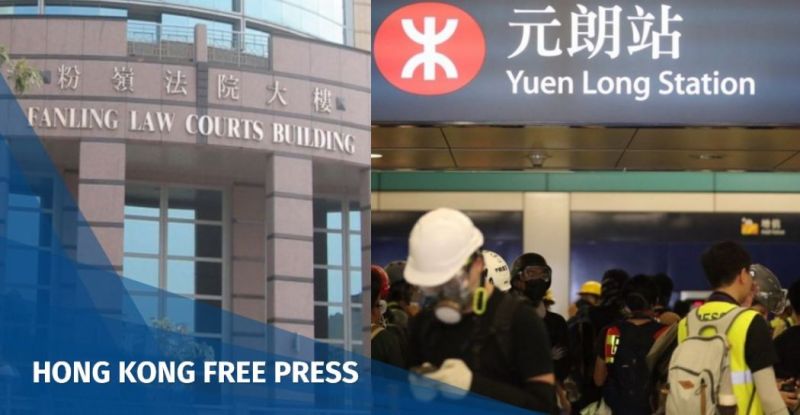 yuen long attack china extradition court