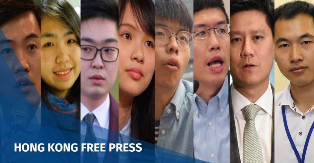 hong kong activists arrested