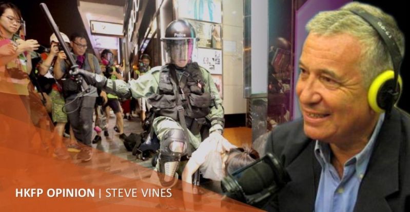 stephen vines hong kong protests extradition law