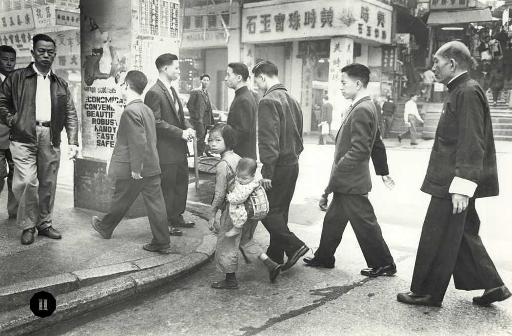 Hong Kong colonial 1959 1960
