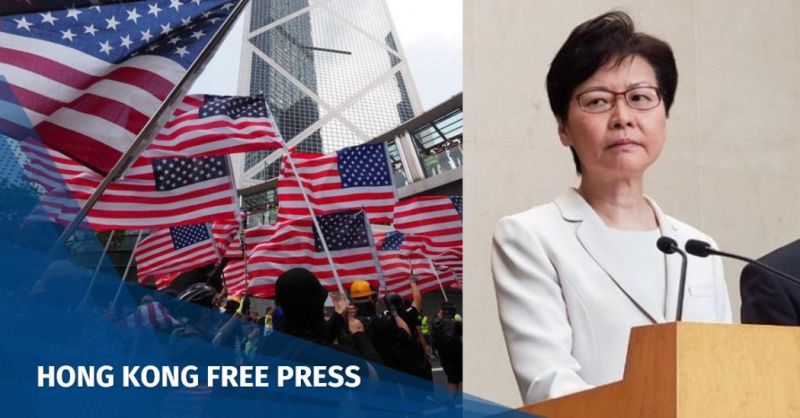 carrie lam united states human rights and democracy act