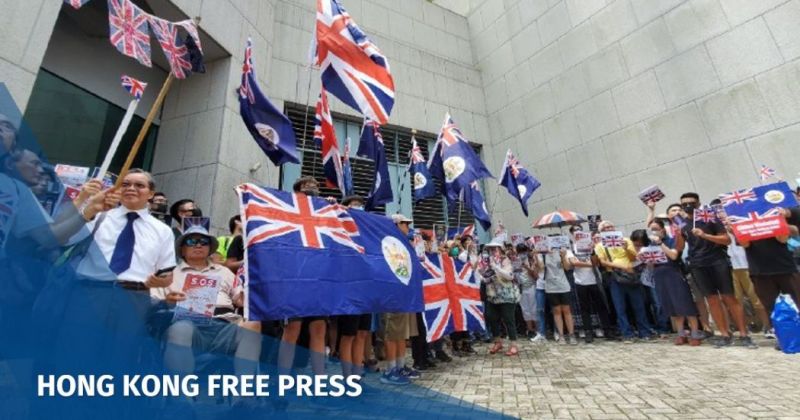 September 15 china extradition uk british flag consulate