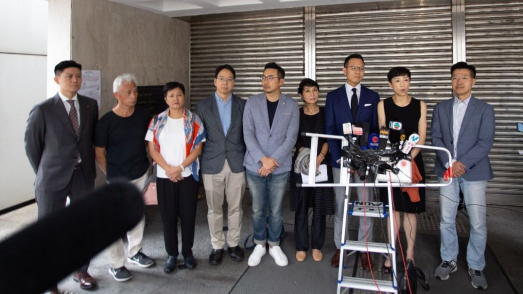 dennis kwok high court mask ban china extradition democrats