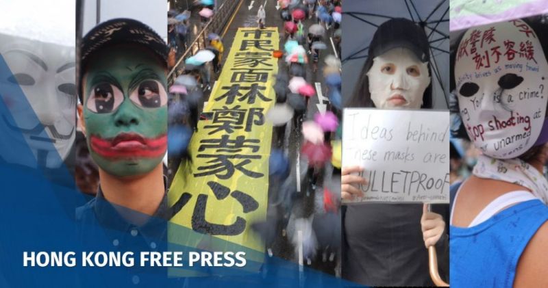 anti mask protest
