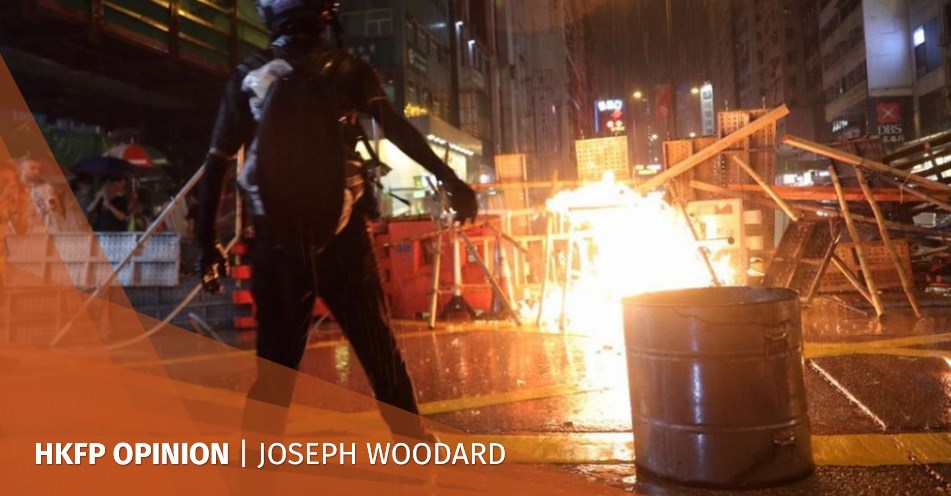 hong kong protests joseph woodard