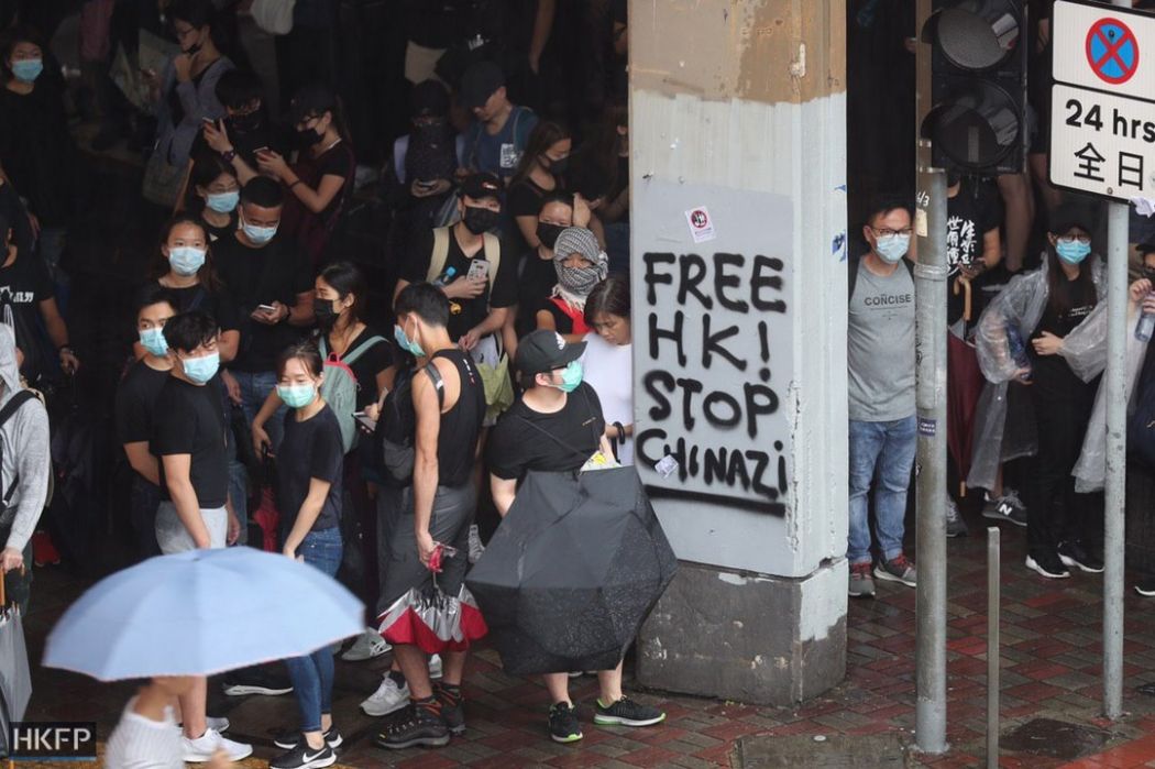 graffiti free hk stop chinazi