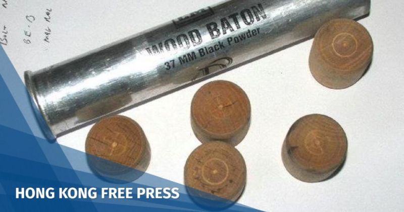 Wood baton rounds