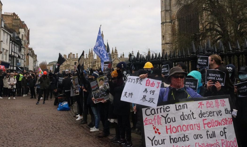 uk university protest lam (5)