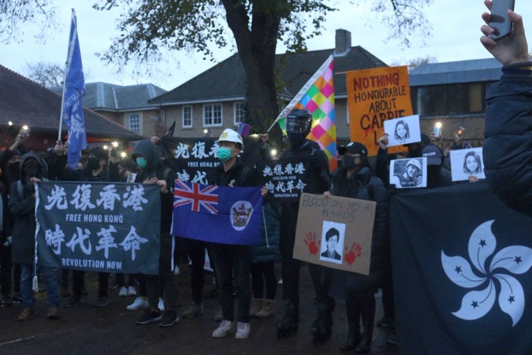uk university protest lam (5)