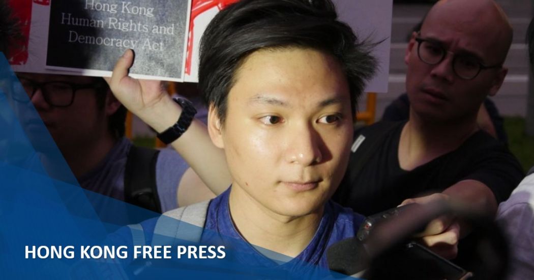 Prominent advocate for Hong Kong independence charged with unlawful assembly over June protest