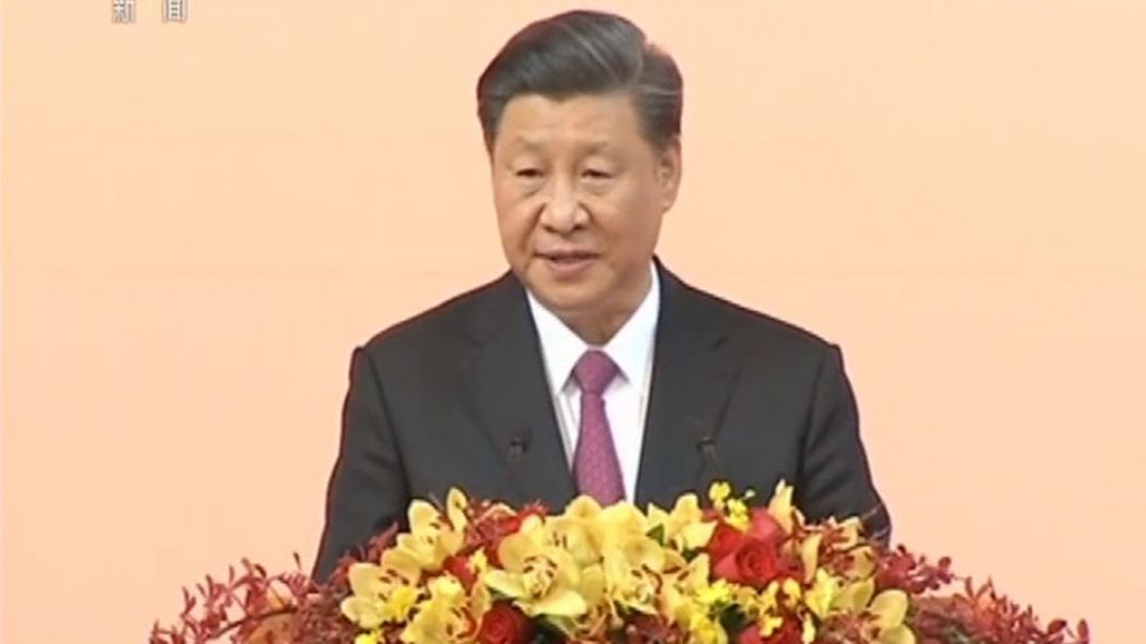 Xi jinping macau