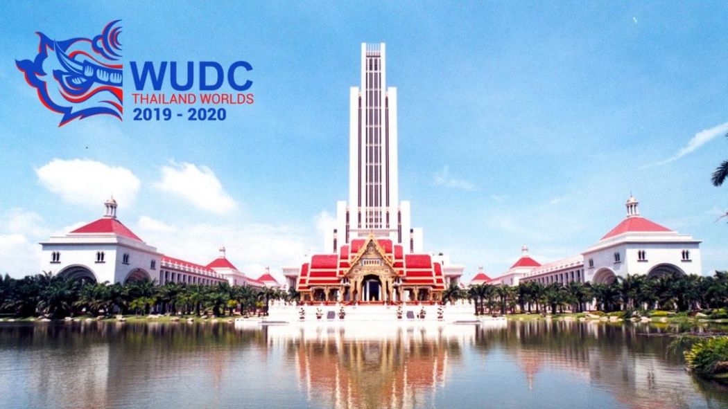 bangkok thailand world universities debating championship wudc