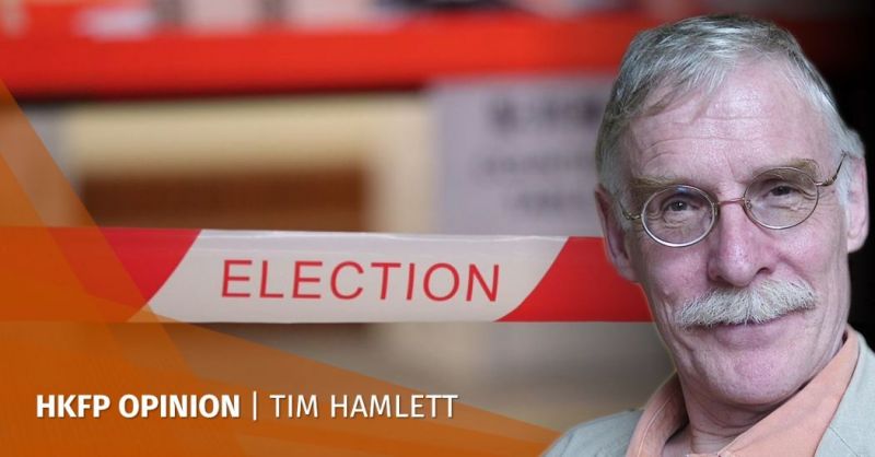 Tim Hamlett election