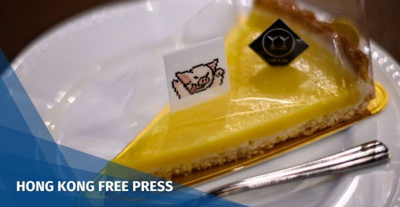 Hong Kong yellow economy LIHKG pig cake