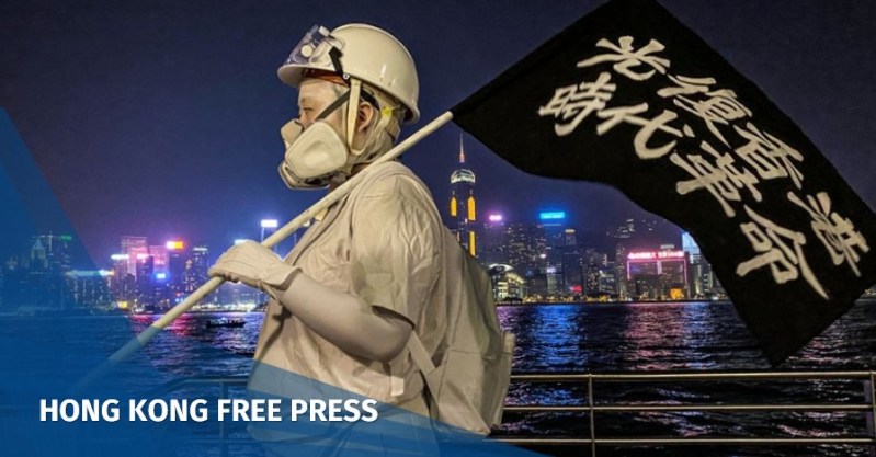 hong kong protests mask