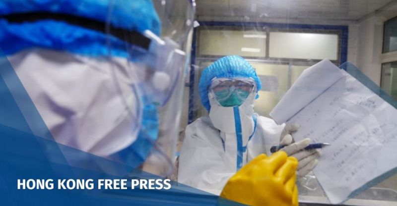China medical staff coronavirus isolation ward
