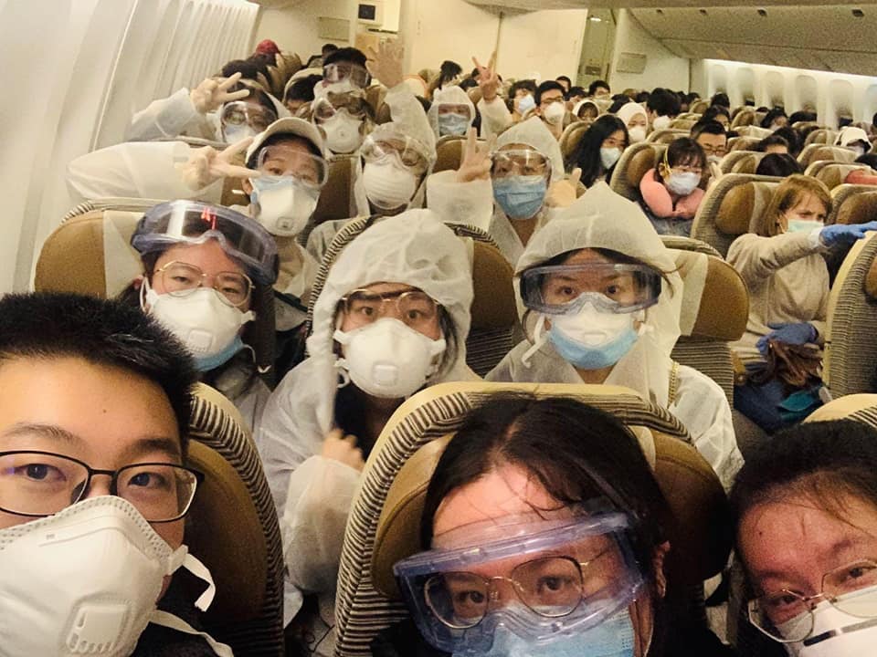 masks flights surgical coronavirus virus