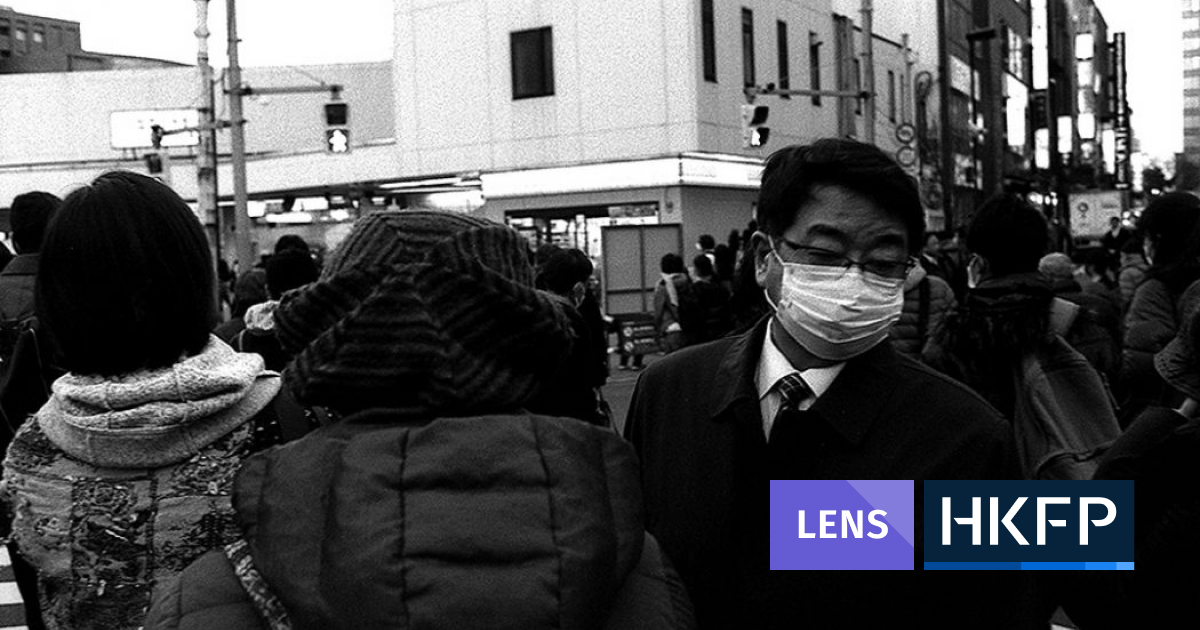 HKFP Lens: ‘Tokyo 2020’ – Robert Gerhardt’s candid shots of Japanese street life as coronavirus outbreak unfolds