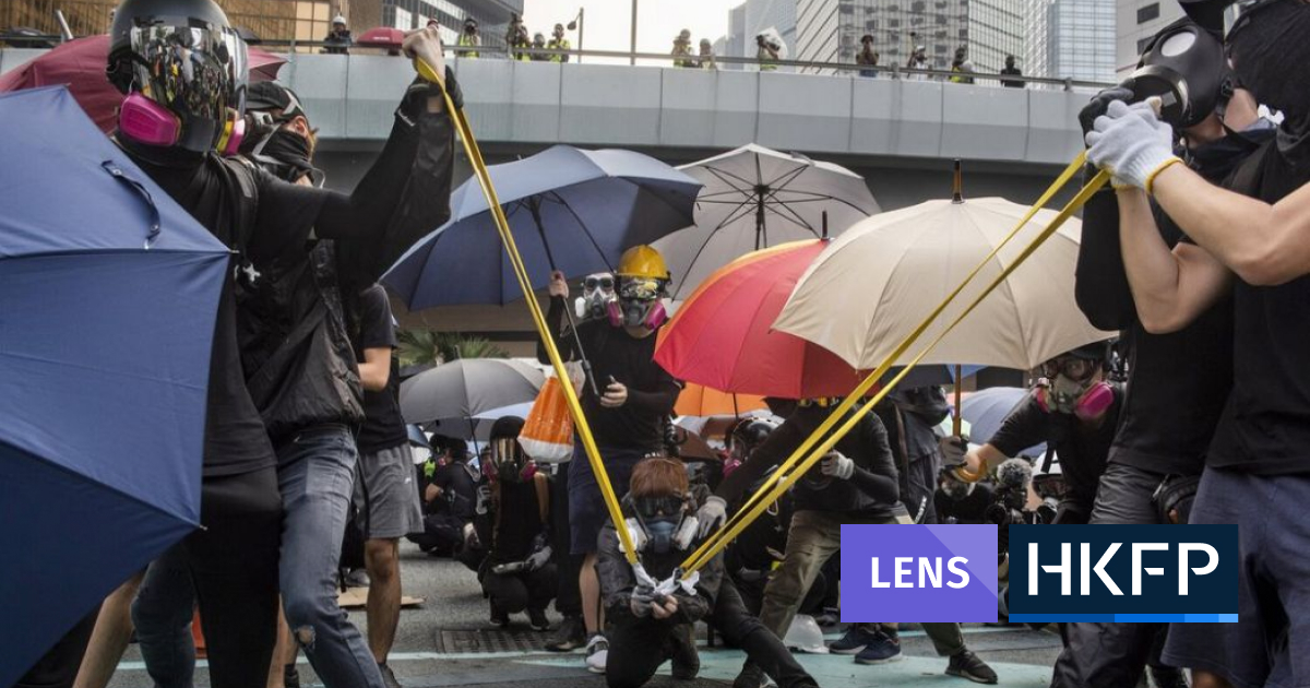 HKFP Lens: Defiance & voices – frontline photography from the Hong Kong protests