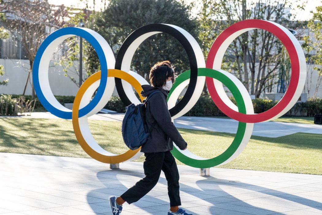 olympics olympic rings japan tokyo 2020
