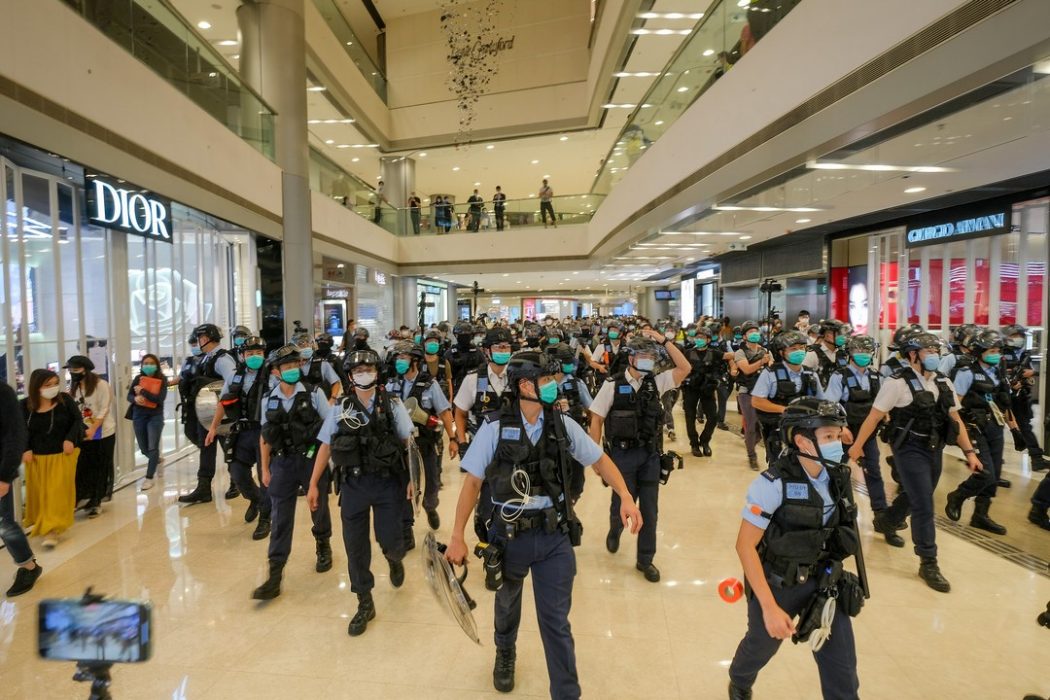 "April 28 2020" IFC mall police