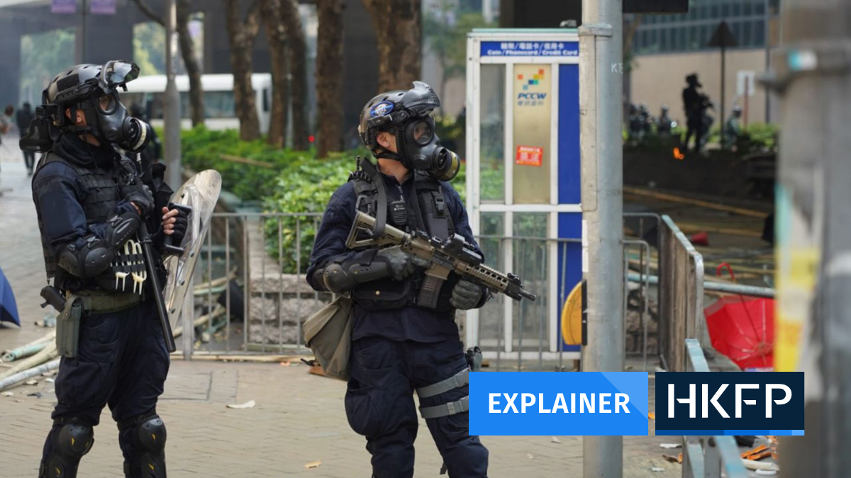 Explainer: The hidden differences between Hong Kong police rifles