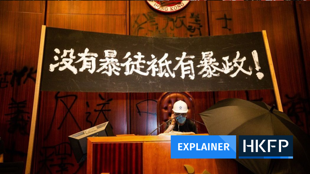 Explainer: Hong Kong’s Five Demands – halt the characterisation of protests as ‘riots’