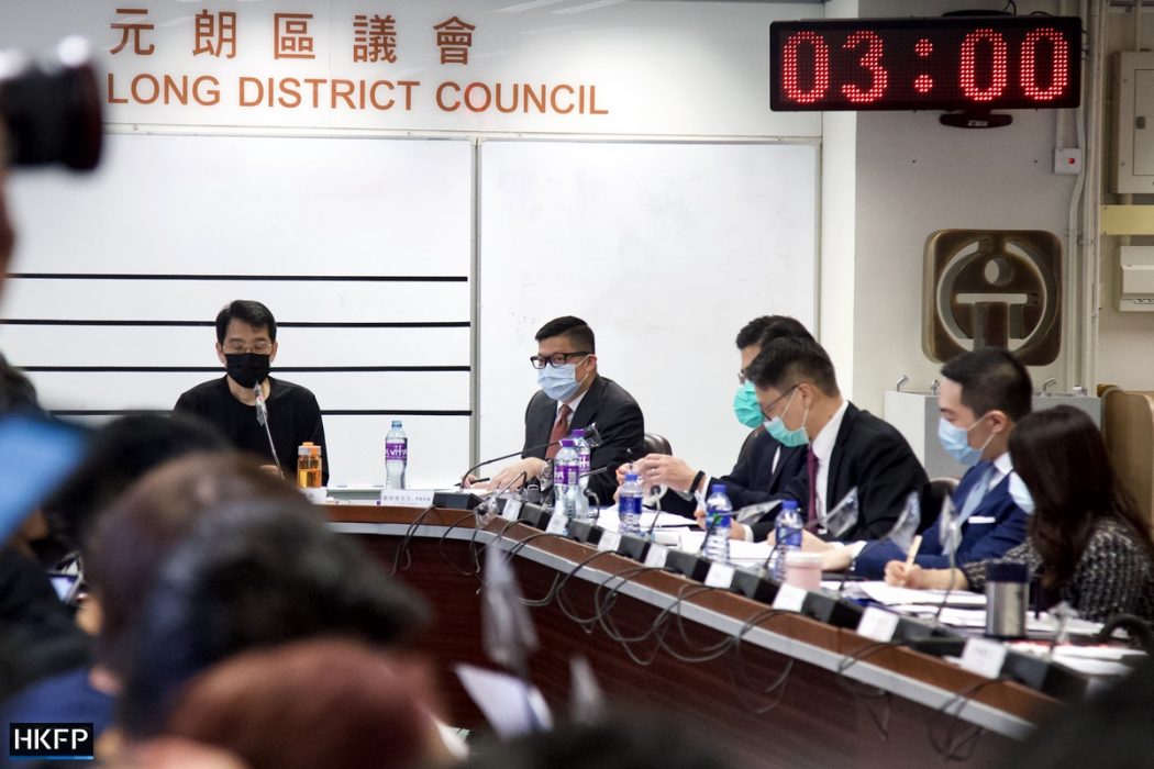 Chris Tang Yuen Long District Council