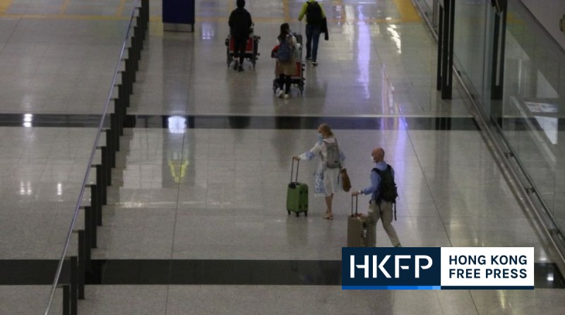 hong kong airport resume transit services