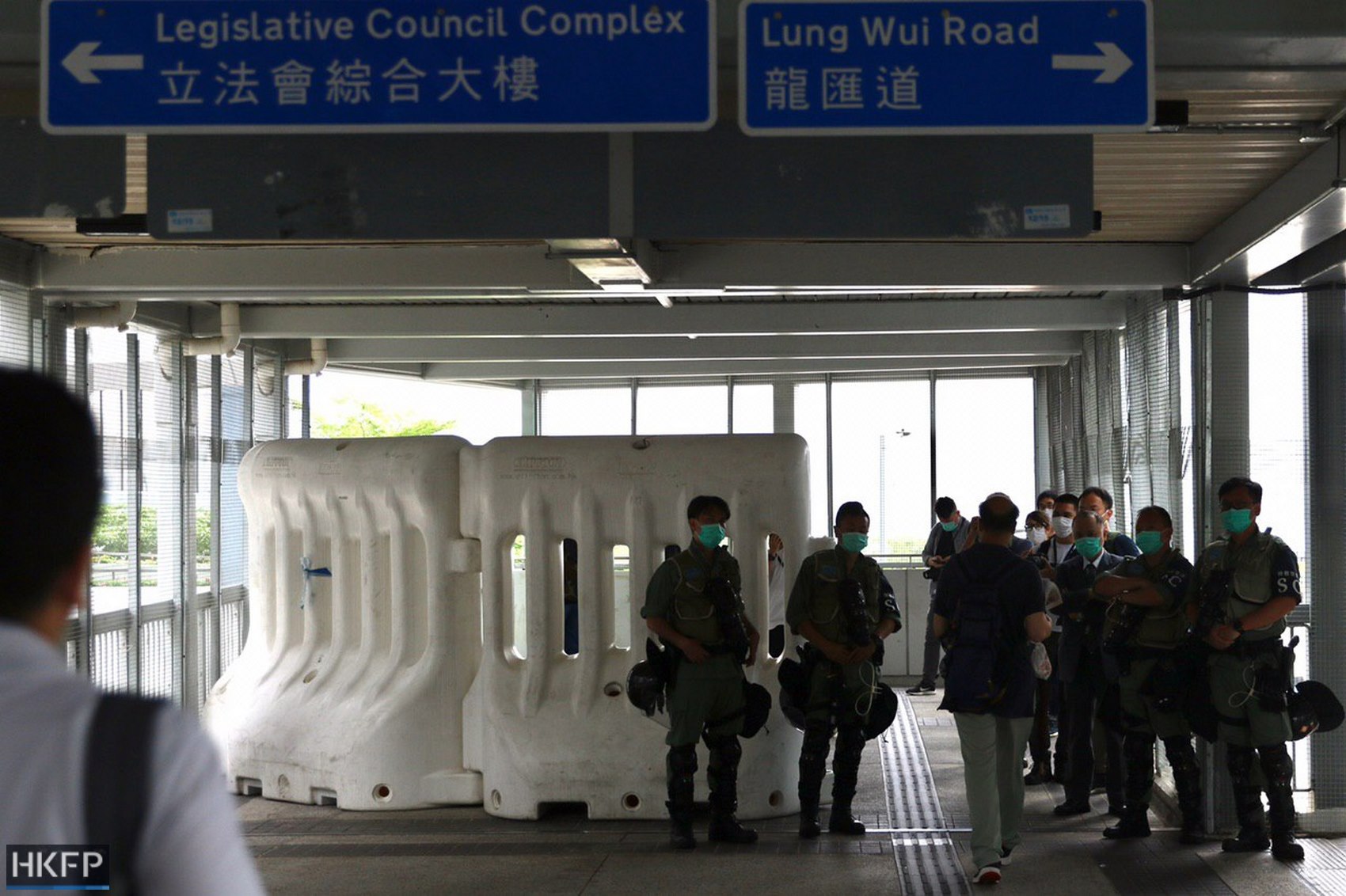 may 27 legco security