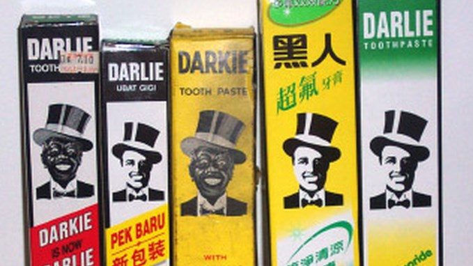 darkie racist toothpaste