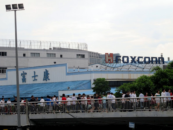 Foxconn Shenzhen Longhu