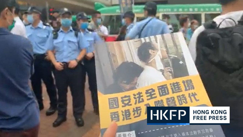 national security law liberate hong kong revolution of our times