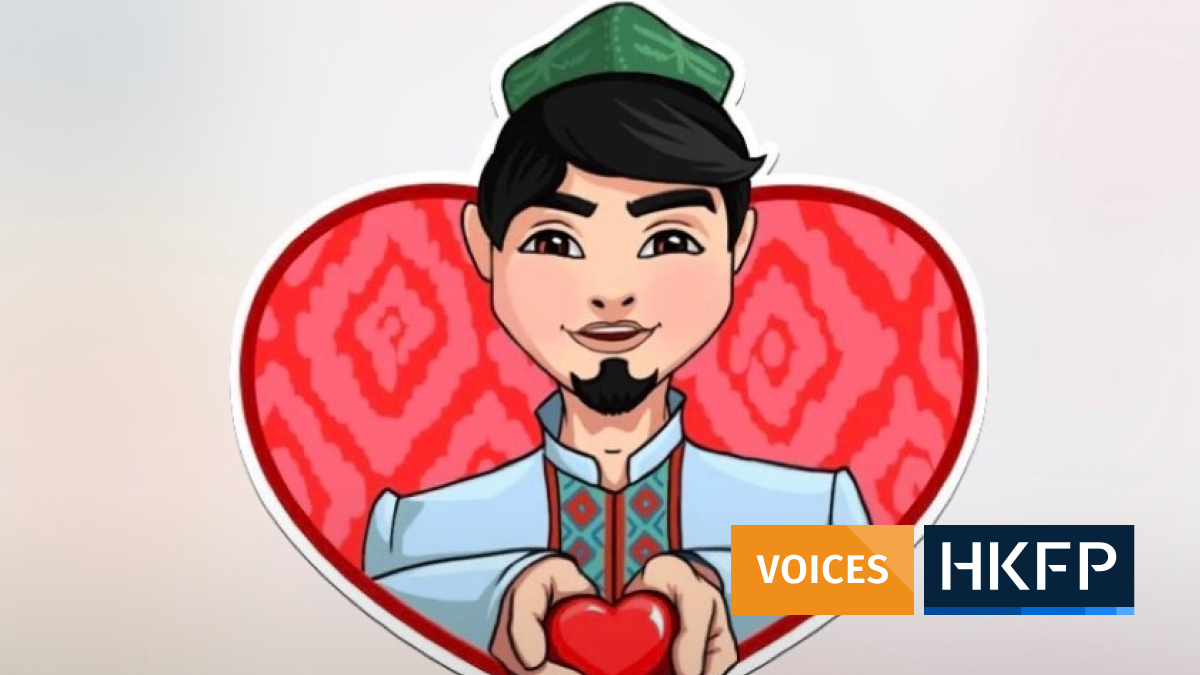 New Uyghur stickers foster cultural resistance on messaging platform