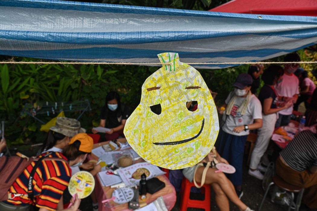 Wang Chau jackfruit festival