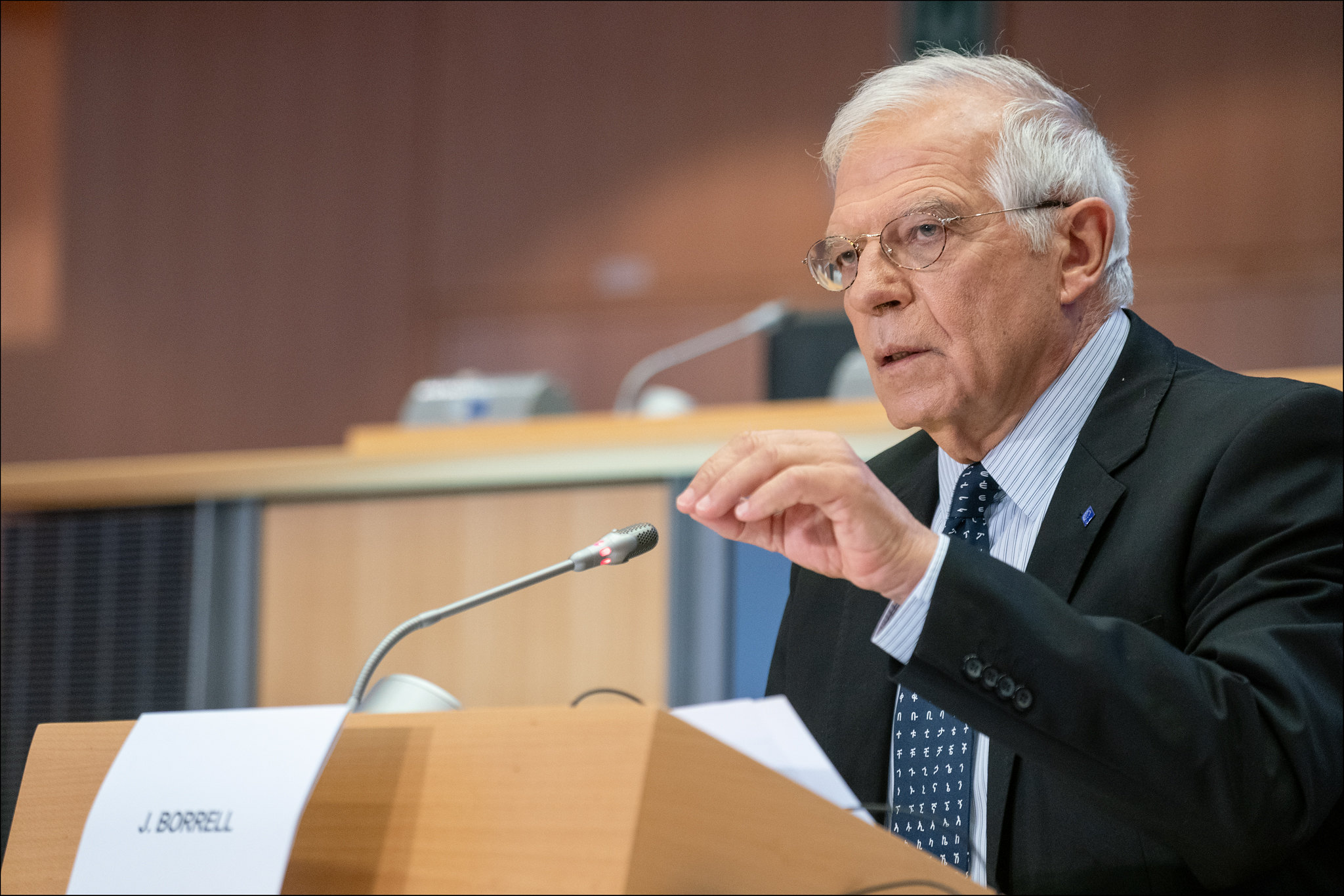 Josep Borrell EU High Representative